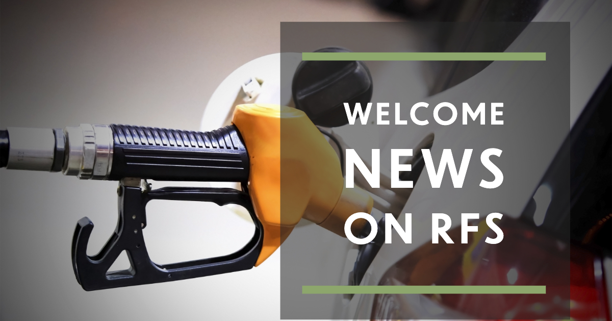 Texas corn farmers welcome news on RFS from Trump Administration