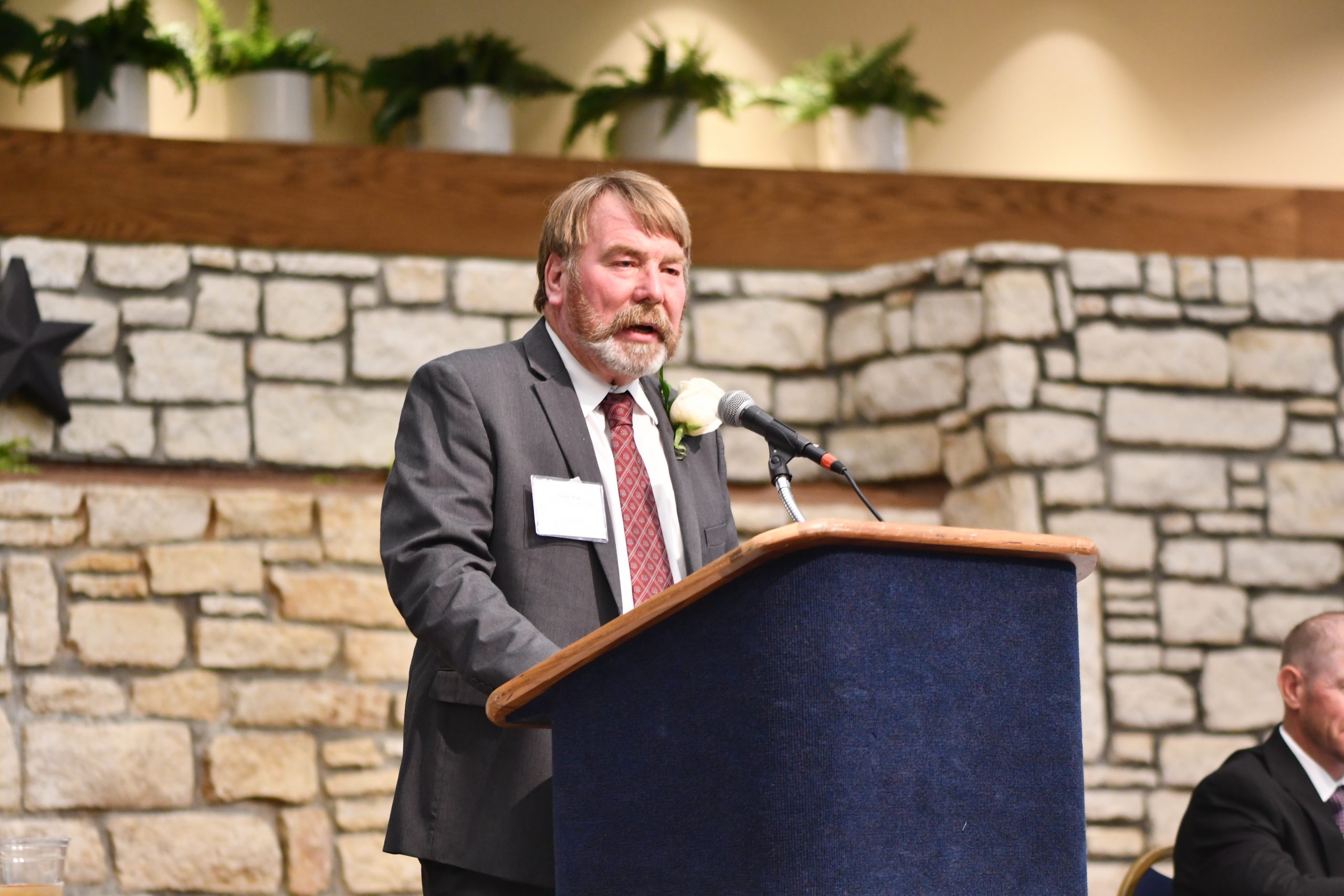 Ring recognized for support, contributions to agriculture