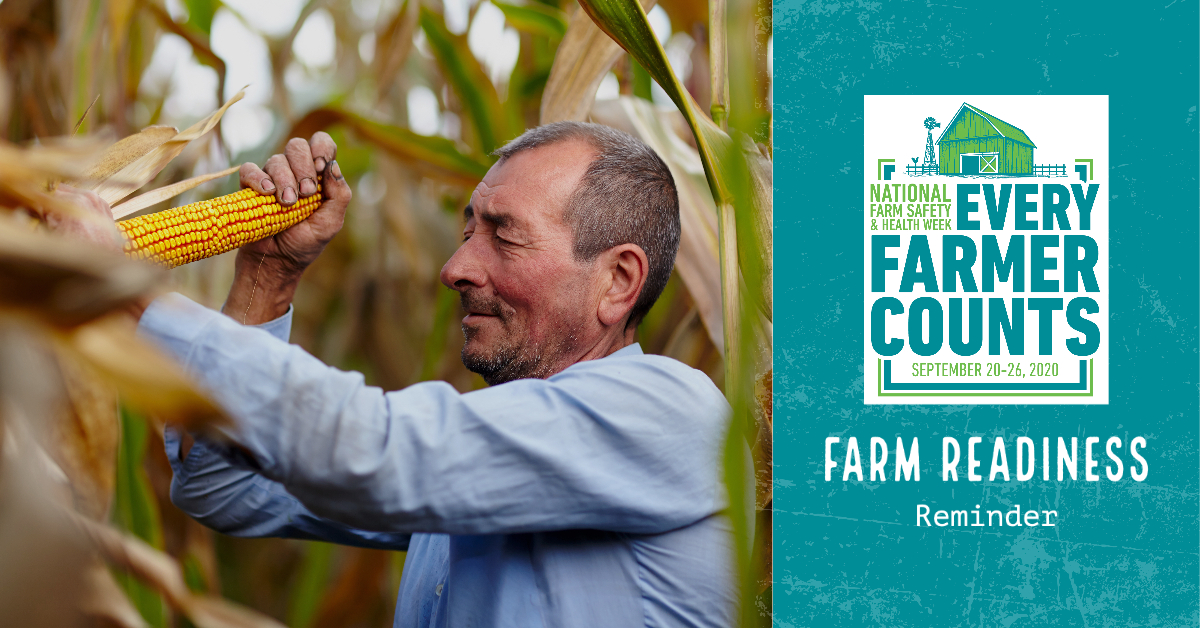 Harvest, COVID-19 underscore need for farm readiness