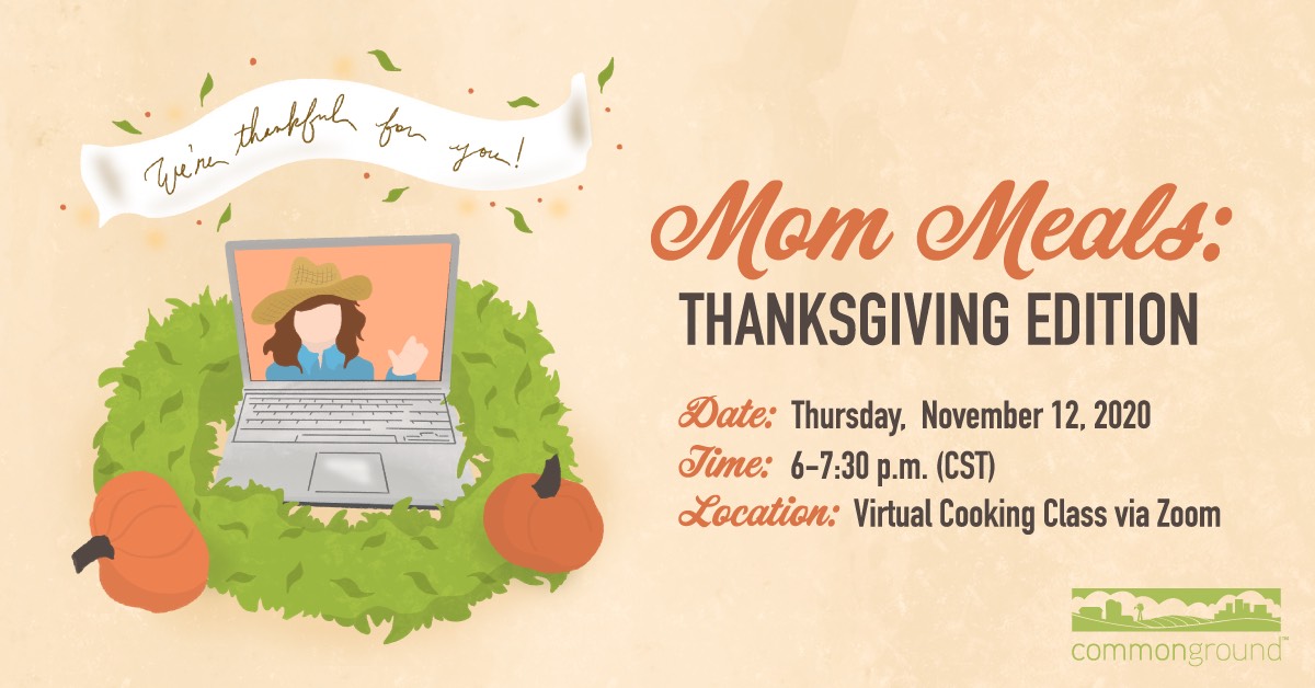 Mom Meals: Thanksgiving Edition