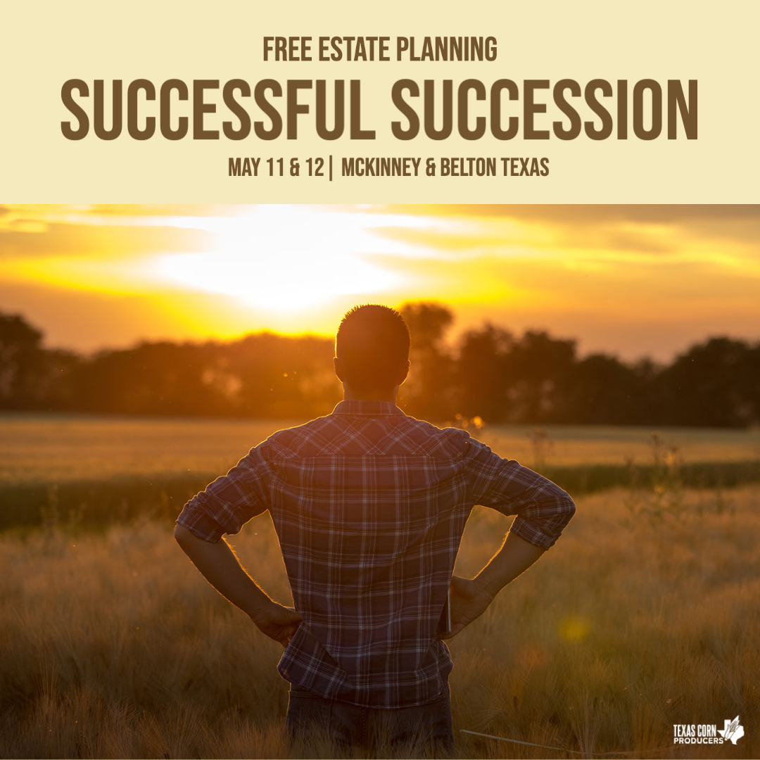 Successful Succession workshops coming to McKinney and Belton