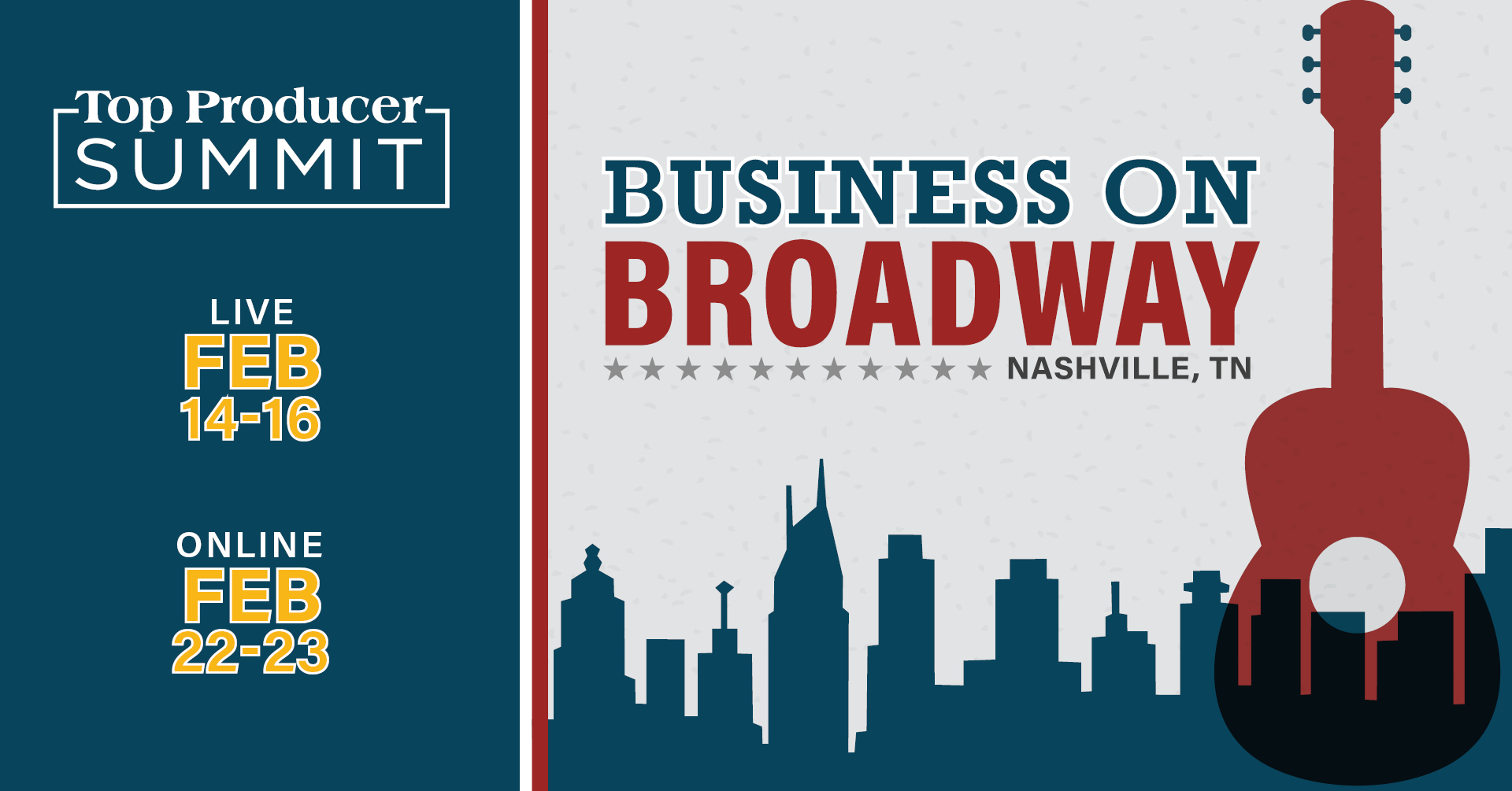 Top Producer Summit registration discount for TCPA members