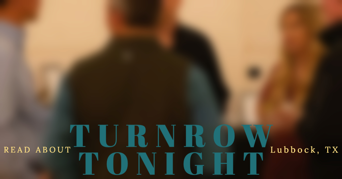 A night of dinner, dancing & conversation at Turnrow Tonight