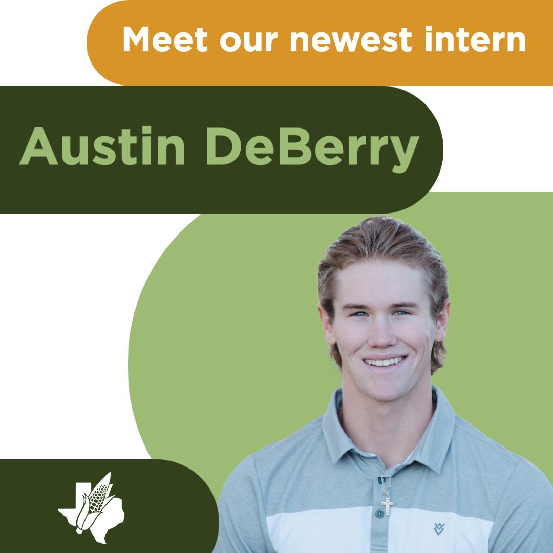 TCP welcomes new administrative intern