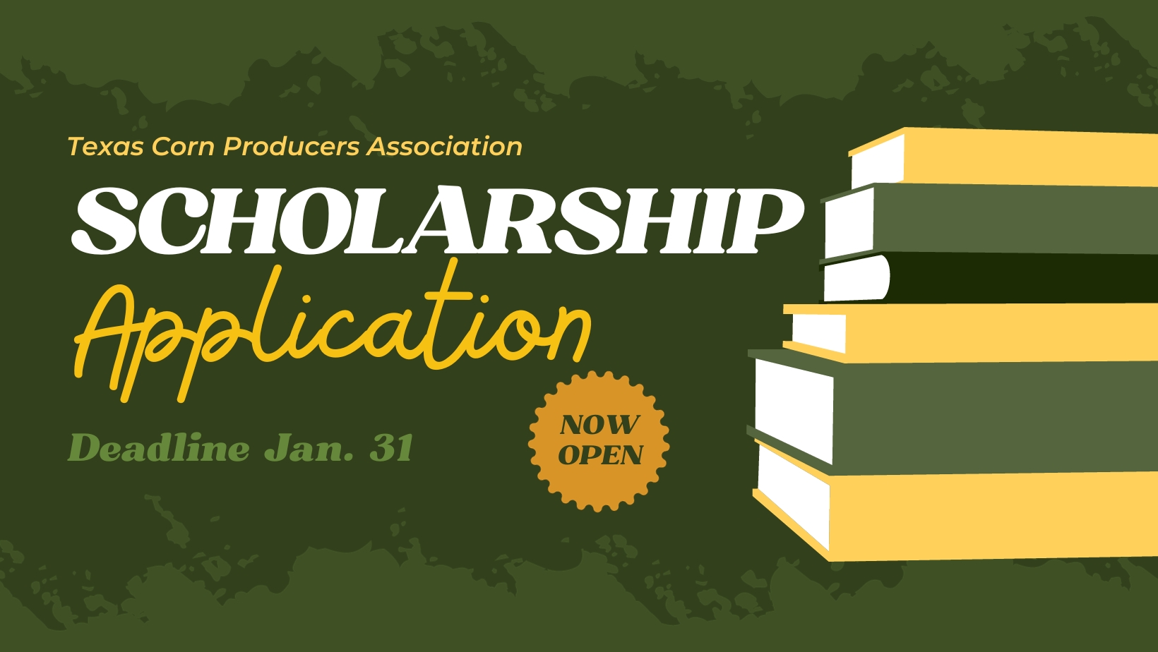 Student scholarship applications are now open