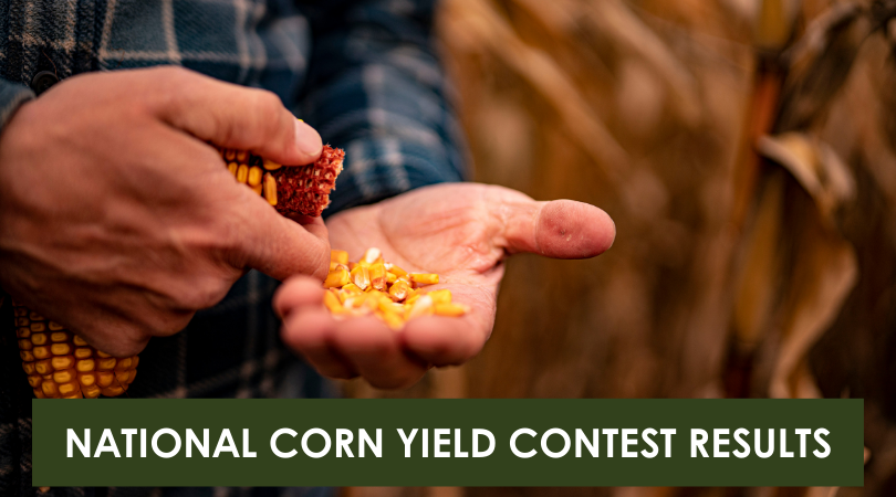 2023 National Corn Yield Contest winners announced
