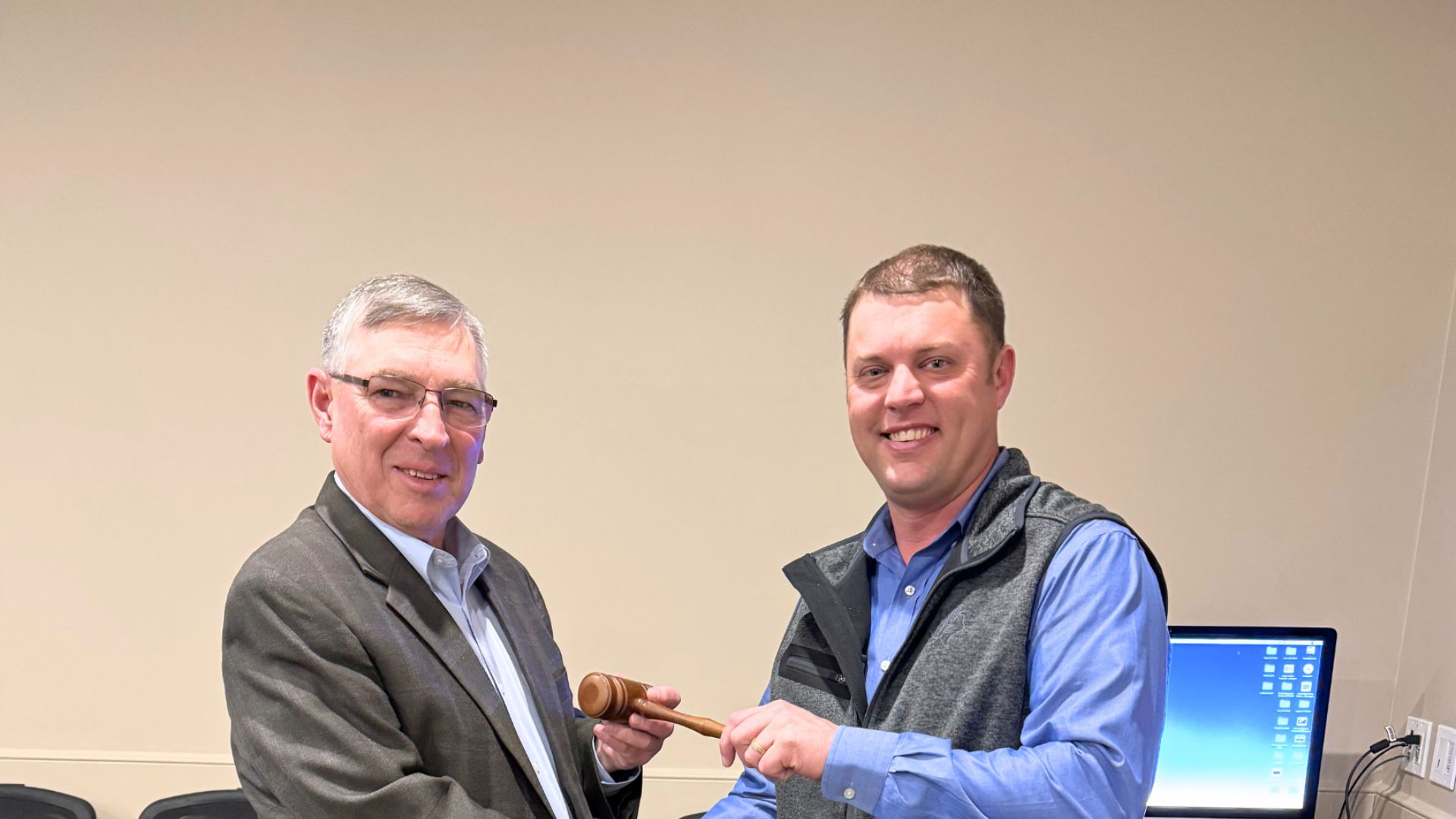 TCPB Chairman’s term comes to a close