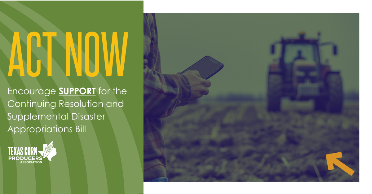 Farmers encourage support for House spending legislation